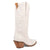 Dingo Womens Love Bug White Leather Cowboy Boots