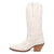 Dingo Womens Love Bug White Leather Cowboy Boots