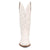 Dingo Womens Love Bug White Leather Cowboy Boots