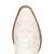 Dingo Womens Love Bug White Leather Cowboy Boots