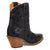 Dingo Womens Sweetheartie Black Leather Cowboy Boots