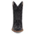 Dingo Womens Sweetheartie Black Leather Cowboy Boots