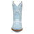 Dingo Womens Sweetheartie Blue Leather Cowboy Boots
