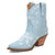Dingo Womens Sweetheartie Blue Leather Cowboy Boots