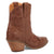 Dingo Womens Sweetheartie Brown Leather Cowboy Boots 11 M
