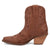 Dingo Womens Sweetheartie Brown Leather Cowboy Boots 11 M
