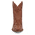 Dingo Womens Sweetheartie Brown Leather Cowboy Boots 11 M
