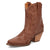 Dingo Womens Sweetheartie Brown Leather Cowboy Boots 11 M