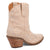 Dingo Womens Sweetheartie Sand Leather Cowboy Boots