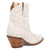 Dingo Womens Sweetheartie White Leather Cowboy Boots