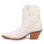 Dingo Womens Sweetheartie White Leather Cowboy Boots