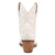 Dingo Womens Sweetheartie White Leather Cowboy Boots