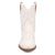 Dingo Womens Sweetheartie White Leather Cowboy Boots