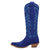 Dingo Womens Movin On Blue Suede Cowboy Boots