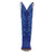 Dingo Womens Movin On Blue Suede Cowboy Boots