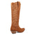 Dingo Womens Movin On Camel Suede Cowboy Boots