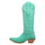 Dingo Womens Movin On Green Suede Cowboy Boots