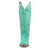 Dingo Womens Movin On Green Suede Cowboy Boots