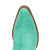 Dingo Womens Movin On Green Suede Cowboy Boots