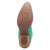 Dingo Womens Movin On Green Suede Cowboy Boots