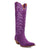 Dingo Womens Movin On Purple Suede Cowboy Boots