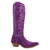 Dingo Womens Movin On Purple Suede Cowboy Boots 8.5 M