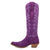 Dingo Womens Movin On Purple Suede Cowboy Boots 8.5 M