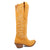 Dingo Womens Movin On Yellow Suede Cowboy Boots