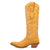 Dingo Womens Movin On Yellow Suede Cowboy Boots