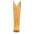 Dingo Womens Movin On Yellow Suede Cowboy Boots