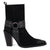 Dingo Womens Songbird Black Suede Fashion Boots