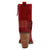 Dingo Womens Songbird Red Suede Fashion Boots