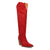 Dingo Womens Primadonna Red Suede Cowboy Boots