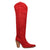 Dingo Womens Primadonna Red Suede Cowboy Boots