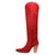 Dingo Womens Primadonna Red Suede Cowboy Boots