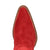 Dingo Womens Primadonna Red Suede Cowboy Boots
