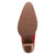 Dingo Womens Primadonna Red Suede Cowboy Boots