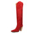 Dingo Womens Primadonna Red Suede Cowboy Boots