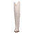 Dingo Womens Primadonna White Suede Cowboy Boots