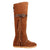Dingo Womens Lakota Brown Leather Fashion Boots 7.5 M