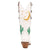 Dingo Womens Pachita Cactus White Leather 11in Fashion Boots