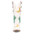 Dingo Womens Pachita Cactus White Leather 11in Fashion Boots