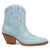 Dingo Womens Preciousie Blue Leather Cowboy Boots