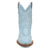 Dingo Womens Preciousie Blue Leather Cowboy Boots