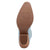 Dingo Womens Preciousie Blue Leather Cowboy Boots