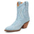 Dingo Womens Preciousie Blue Leather Cowboy Boots