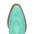 Dingo Womens Preciousie Green Leather Cowboy Boots