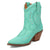 Dingo Womens Preciousie Green Leather Cowboy Boots