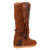 Dingo Womens Natchez Brown Leather 14in Fringe Fashion Boots