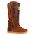 Dingo Womens Natchez Brown Leather 14in Fringe Fashion Boots